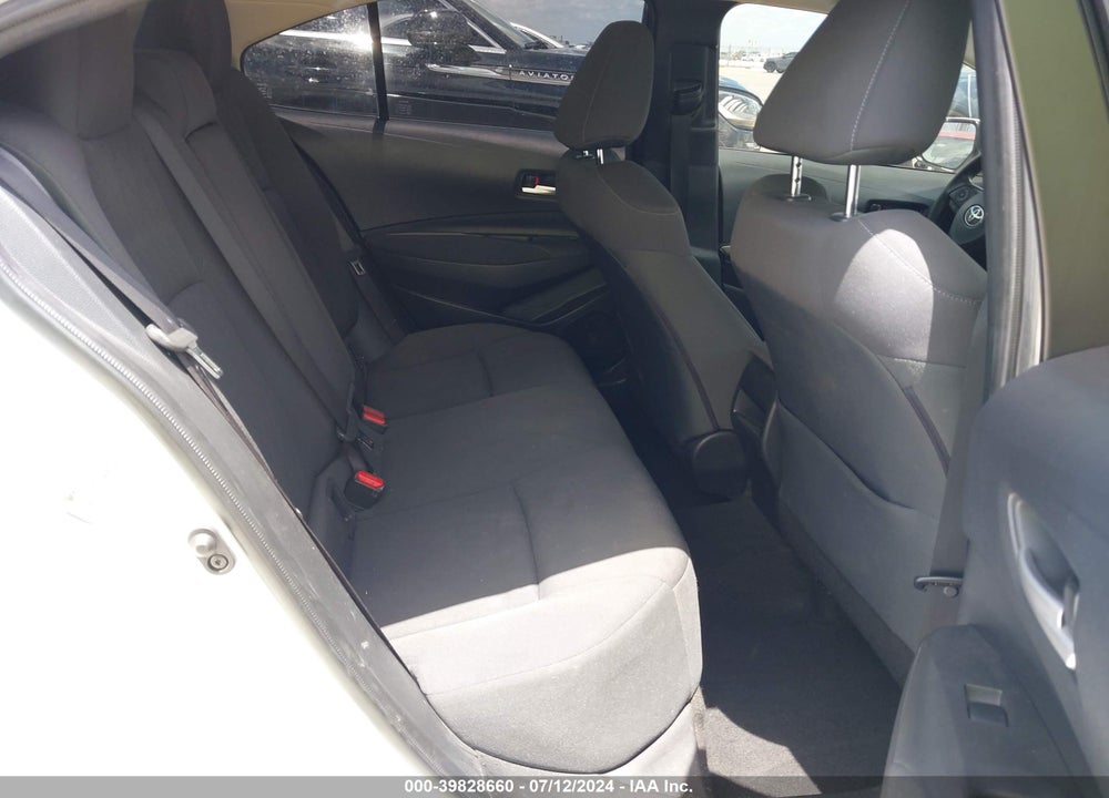 2020 TOYOTA COROLLA LE VIN: JTDEPRAE5LJ097937