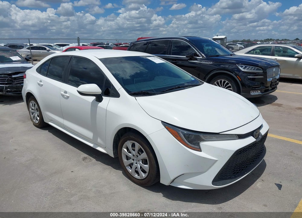 2020 TOYOTA COROLLA LE VIN: JTDEPRAE5LJ097937