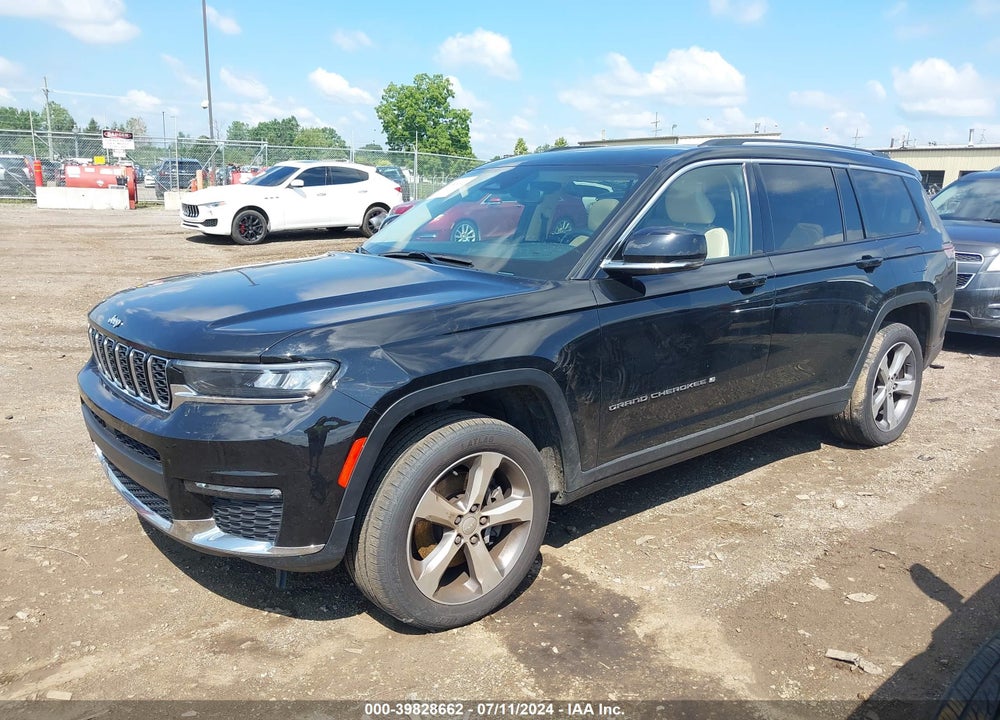 2021 JEEP GRAND CHEROKEE L LIMITED 4X4 VIN: 1C4RJKBG8M8161603