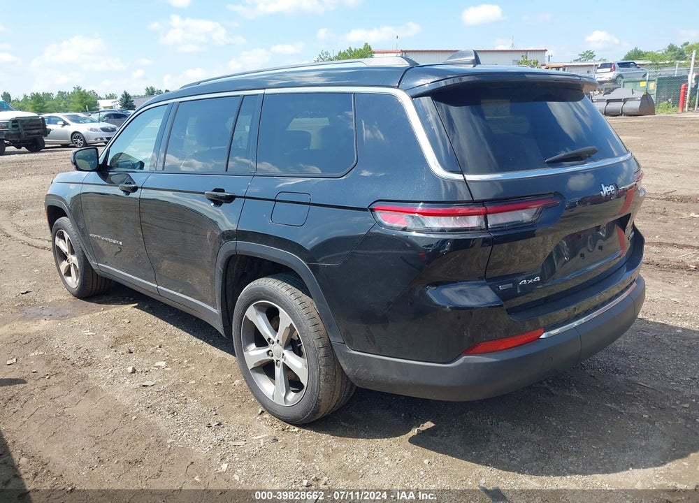 2021 JEEP GRAND CHEROKEE L LIMITED 4X4 VIN: 1C4RJKBG8M8161603