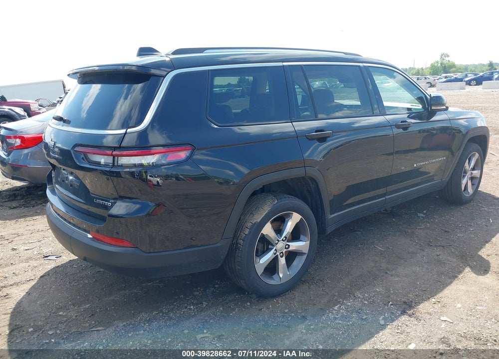 2021 JEEP GRAND CHEROKEE L LIMITED 4X4 VIN: 1C4RJKBG8M8161603