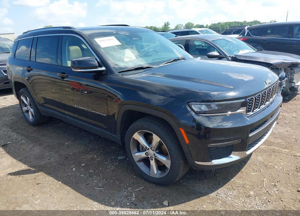 2021 JEEP GRAND CHEROKEE L LIMITED 4X4 VIN: 1C4RJKBG8M8161603