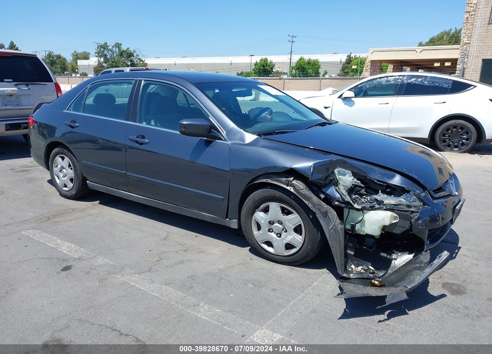 2005 HONDA ACCORD 2.4 LX VIN: 1HGCM56425A105117