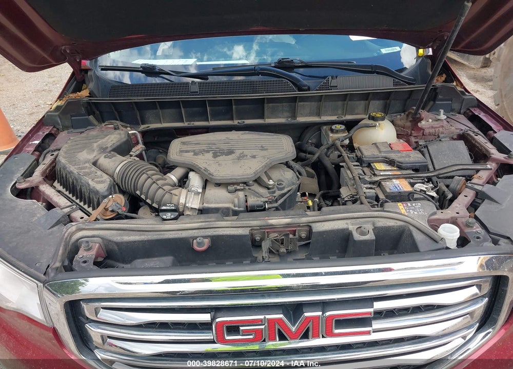 2019 GMC ACADIA SLE-2 VIN: 1GKKNLLS3KZ126686