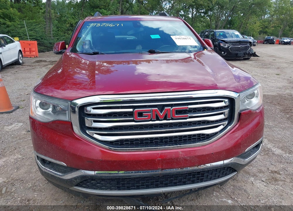 2019 GMC ACADIA SLE-2 VIN: 1GKKNLLS3KZ126686