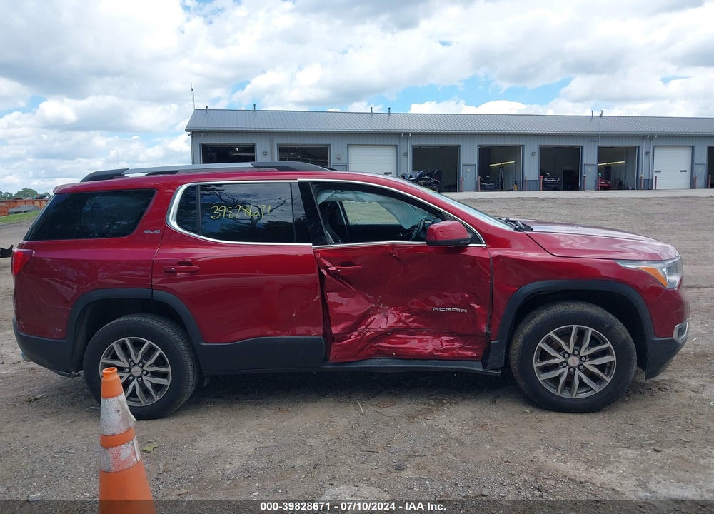 2019 GMC ACADIA SLE-2 VIN: 1GKKNLLS3KZ126686