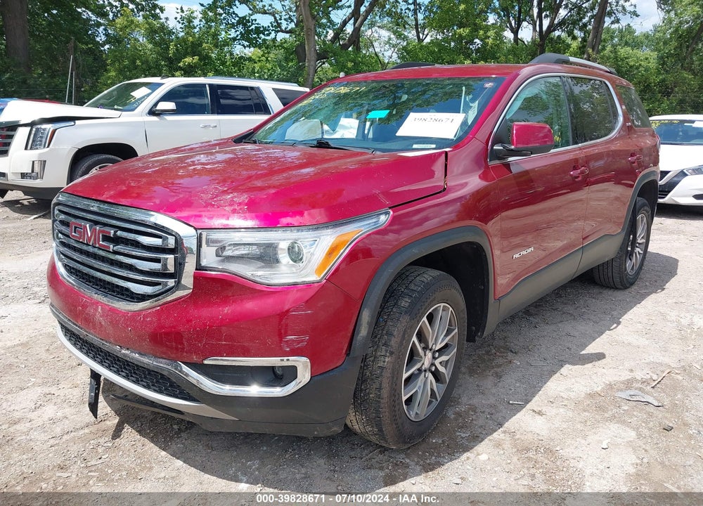 2019 GMC ACADIA SLE-2 VIN: 1GKKNLLS3KZ126686