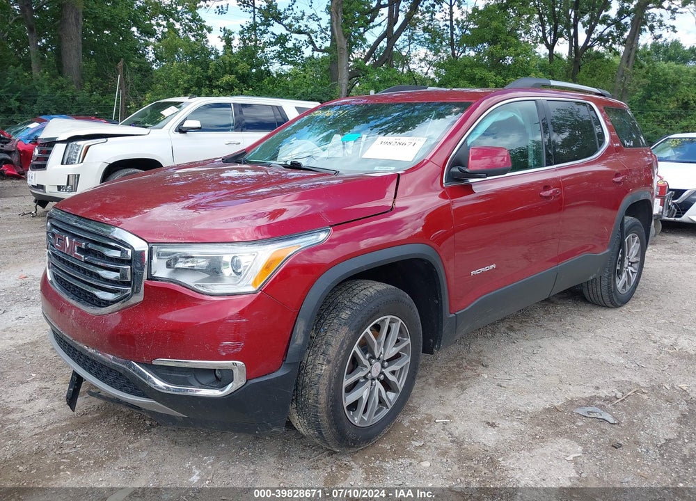 2019 GMC ACADIA SLE-2 VIN: 1GKKNLLS3KZ126686