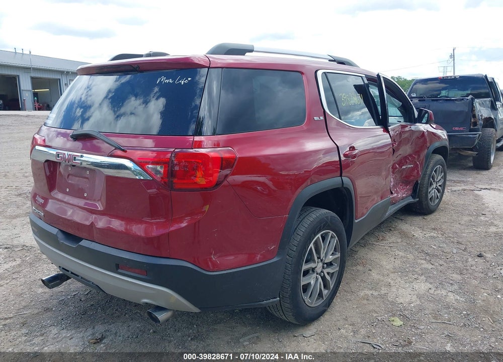 2019 GMC ACADIA SLE-2 VIN: 1GKKNLLS3KZ126686