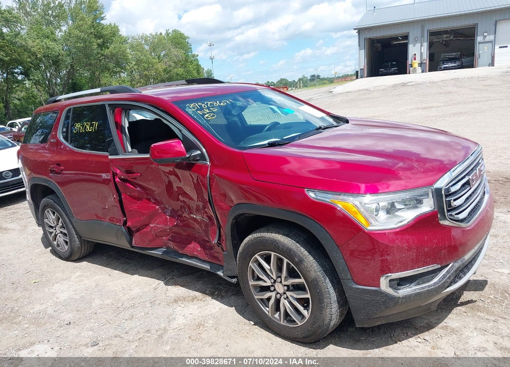 2019 GMC ACADIA SLE-2 VIN: 1GKKNLLS3KZ126686
