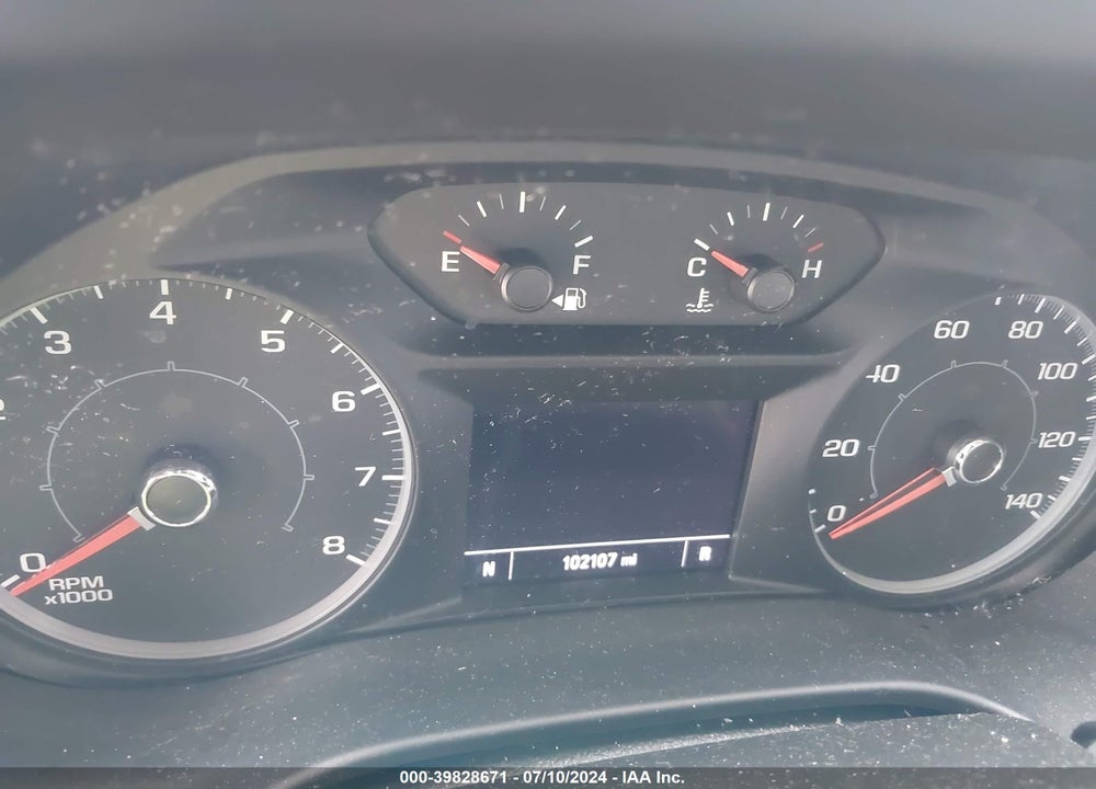 2019 GMC ACADIA SLE-2 VIN: 1GKKNLLS3KZ126686