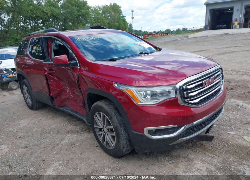 2019 GMC ACADIA SLE-2 VIN: 1GKKNLLS3KZ126686
