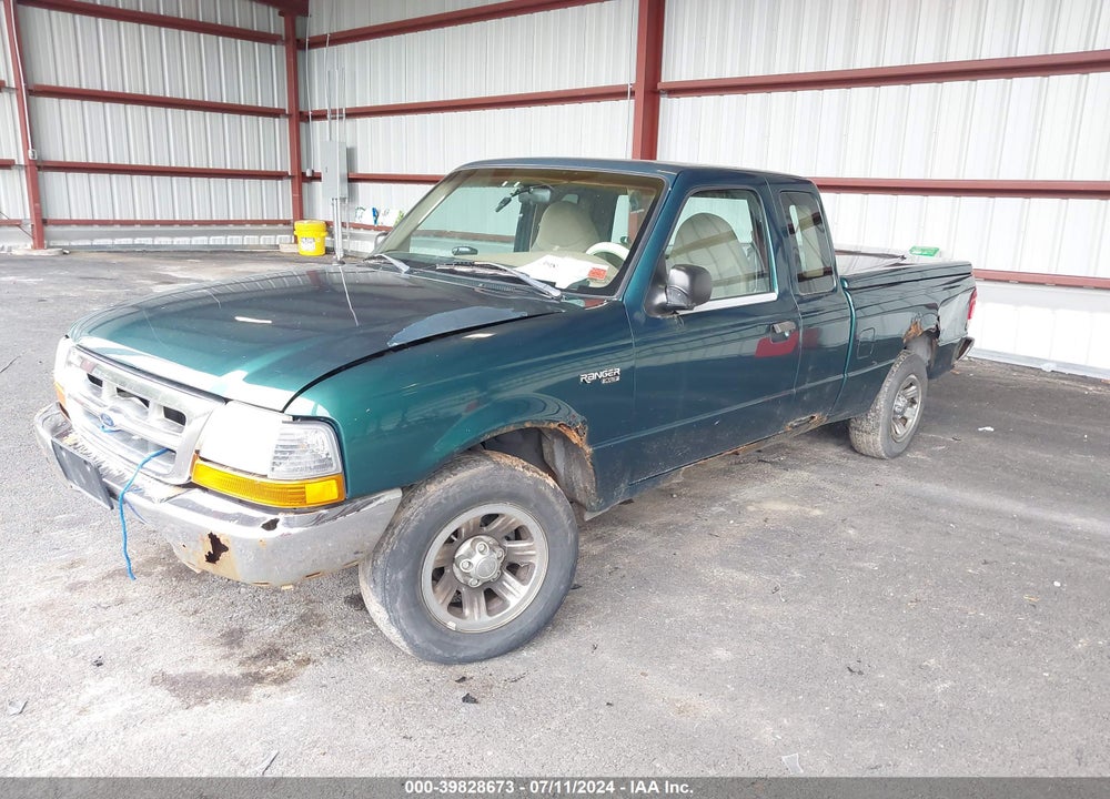 2000 FORD RANGER XL/XLT VIN: 1FTYR14V2YPB57830