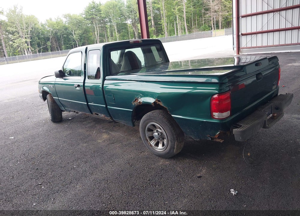 2000 FORD RANGER XL/XLT VIN: 1FTYR14V2YPB57830