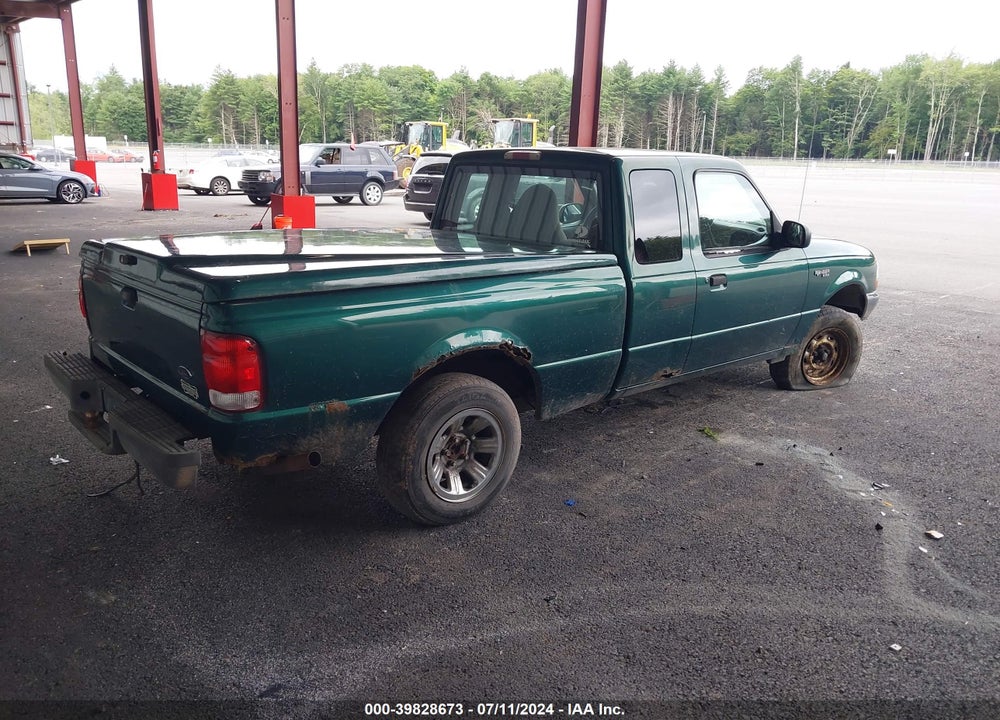 2000 FORD RANGER XL/XLT VIN: 1FTYR14V2YPB57830