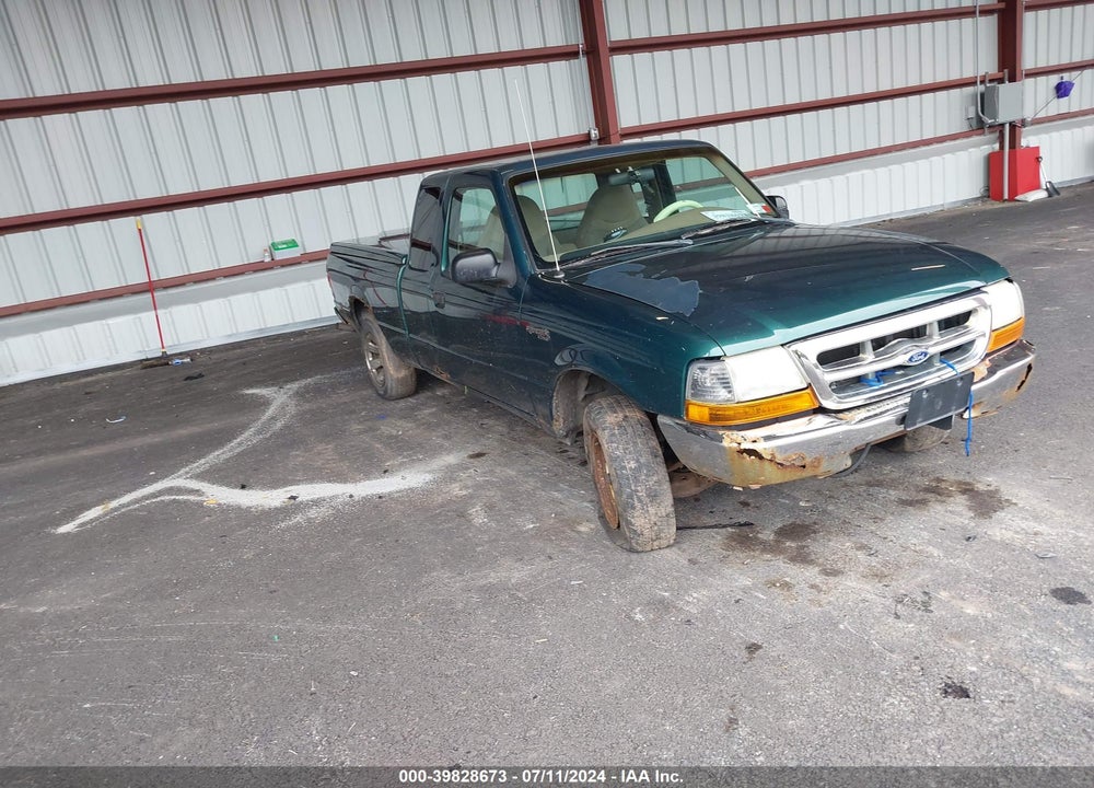 2000 FORD RANGER XL/XLT VIN: 1FTYR14V2YPB57830