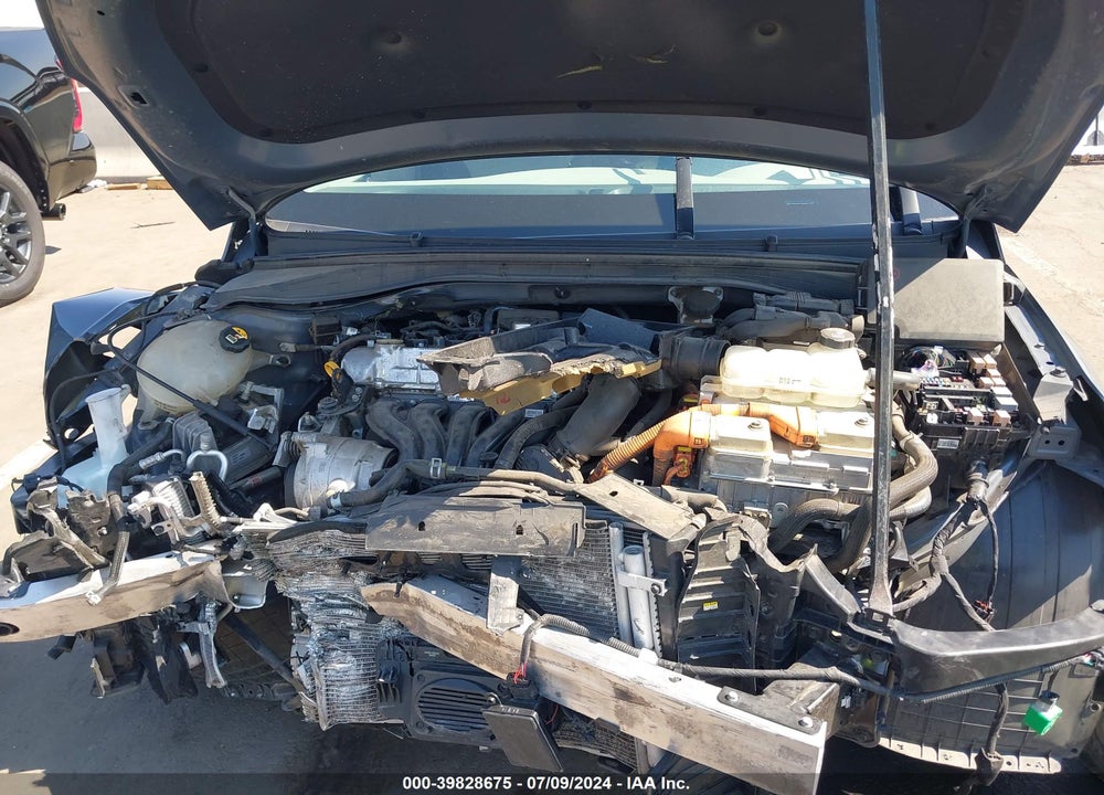 2019 HYUNDAI IONIQ HYBRID SEL VIN: KMHC75LC3KU112035