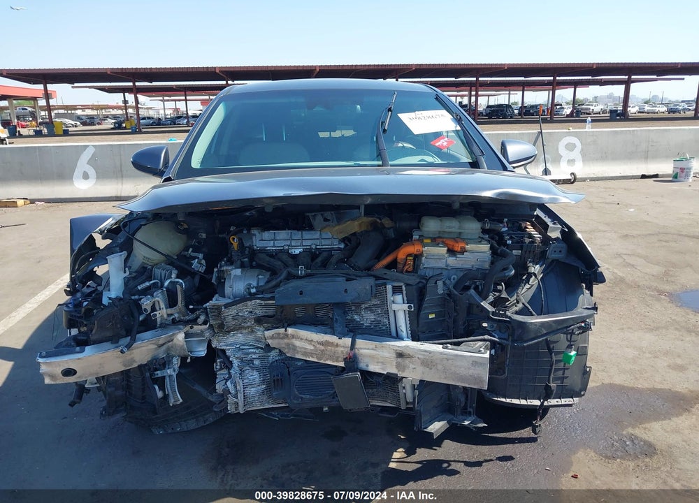2019 HYUNDAI IONIQ HYBRID SEL VIN: KMHC75LC3KU112035