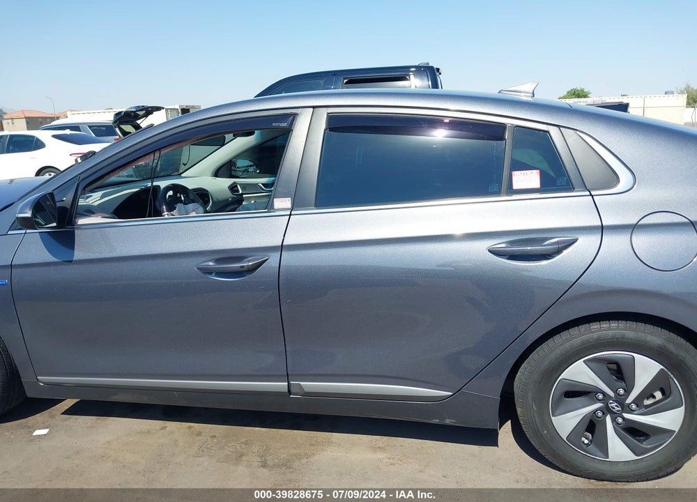 2019 HYUNDAI IONIQ HYBRID SEL VIN: KMHC75LC3KU112035