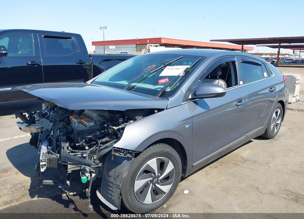 2019 HYUNDAI IONIQ HYBRID SEL VIN: KMHC75LC3KU112035