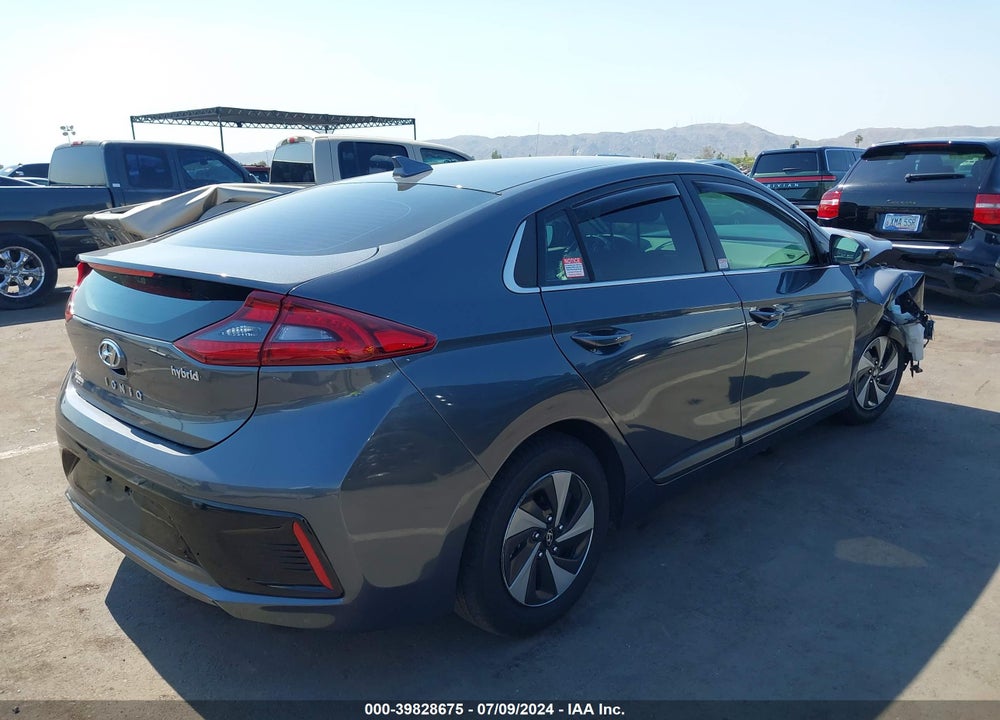2019 HYUNDAI IONIQ HYBRID SEL VIN: KMHC75LC3KU112035