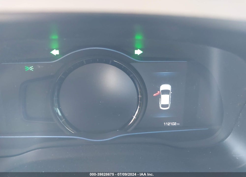 2019 HYUNDAI IONIQ HYBRID SEL VIN: KMHC75LC3KU112035