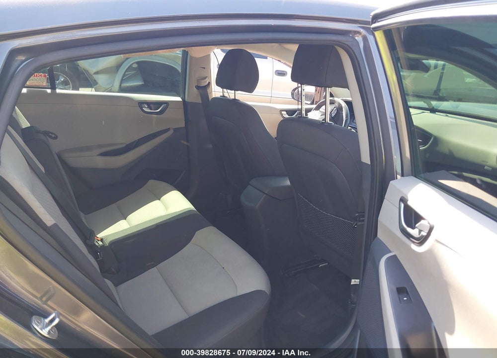 2019 HYUNDAI IONIQ HYBRID SEL VIN: KMHC75LC3KU112035