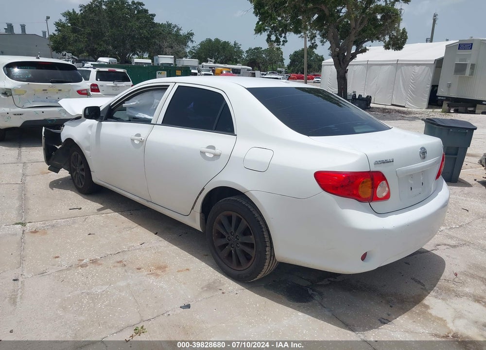 2010 TOYOTA COROLLA LE VIN: 2T1BU4EE6AC382003