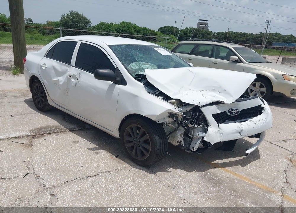 2010 TOYOTA COROLLA LE VIN: 2T1BU4EE6AC382003