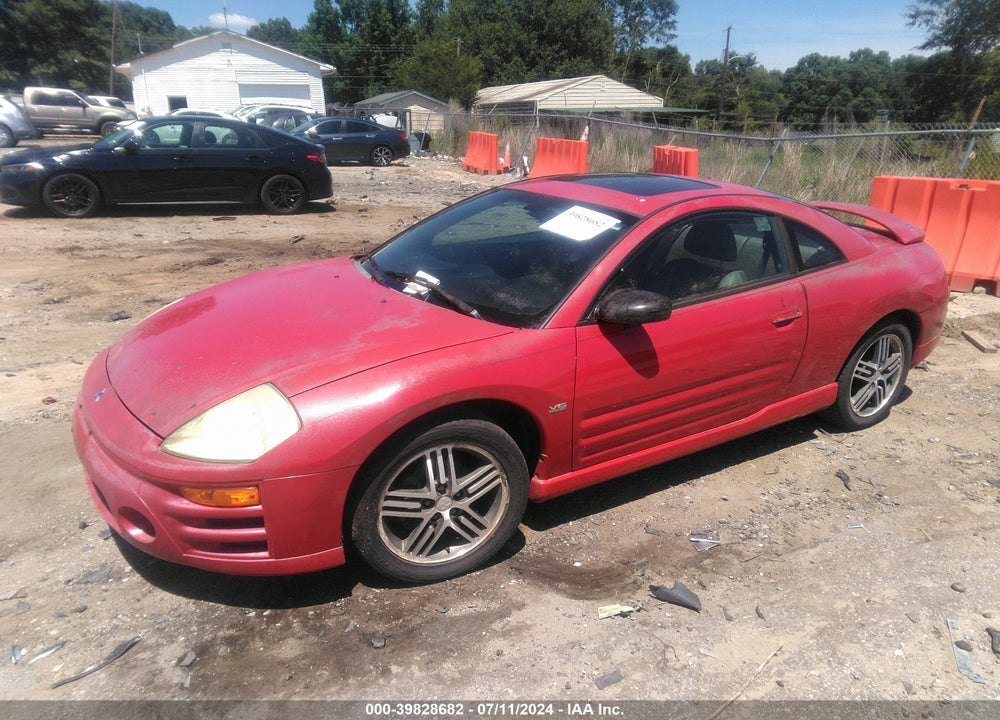 2003 MITSUBISHI ECLIPSE GTS VIN: 4A3AC74H93E187571