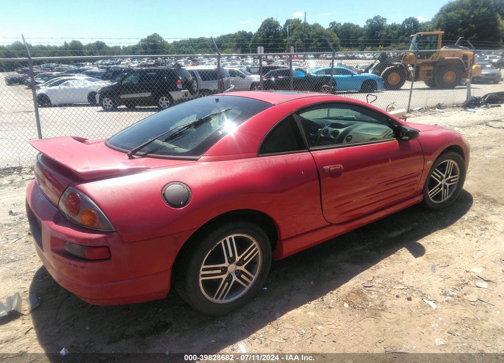 2003 MITSUBISHI ECLIPSE GTS VIN: 4A3AC74H93E187571