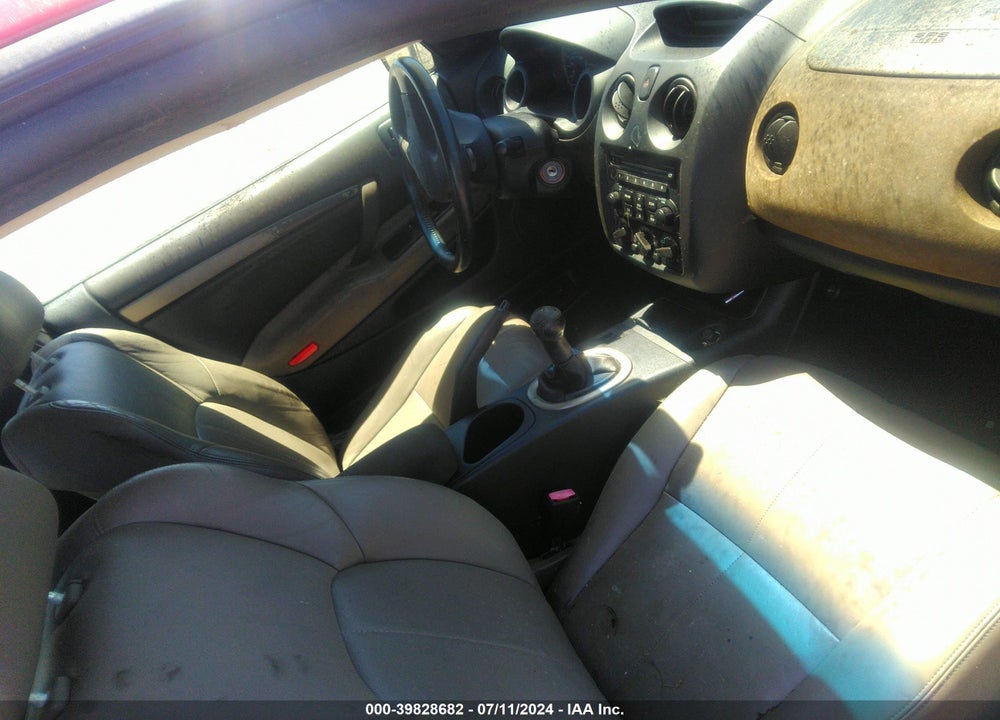 2003 MITSUBISHI ECLIPSE GTS VIN: 4A3AC74H93E187571