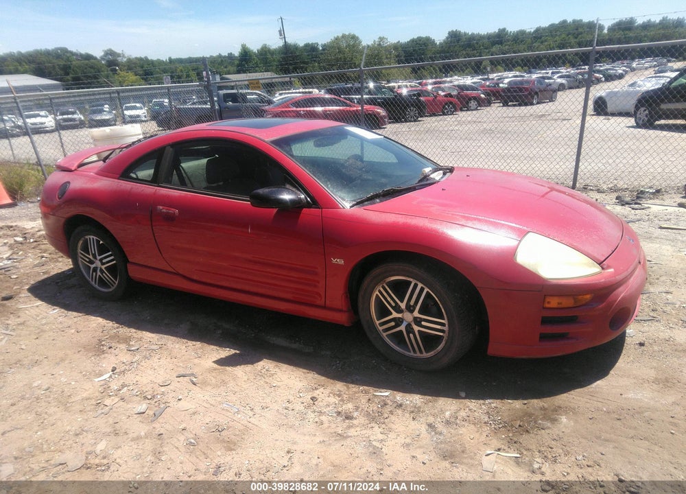 2003 MITSUBISHI ECLIPSE GTS VIN: 4A3AC74H93E187571