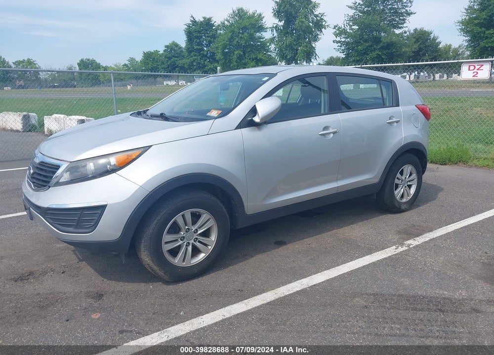 2011 KIA SPORTAGE VIN: KNDPB3A29B7094190