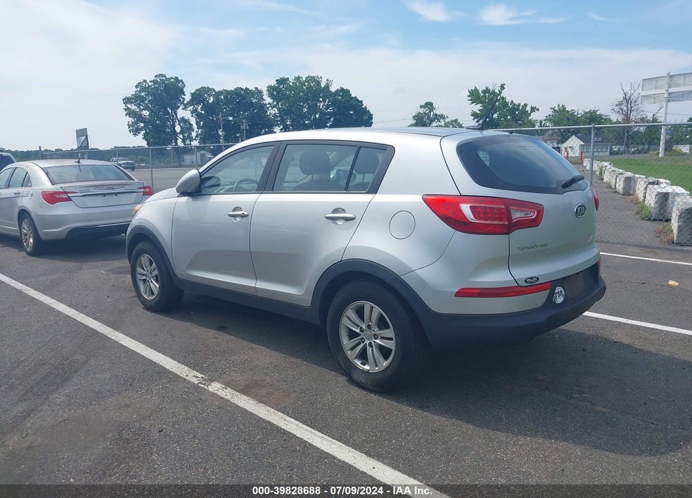 2011 KIA SPORTAGE VIN: KNDPB3A29B7094190