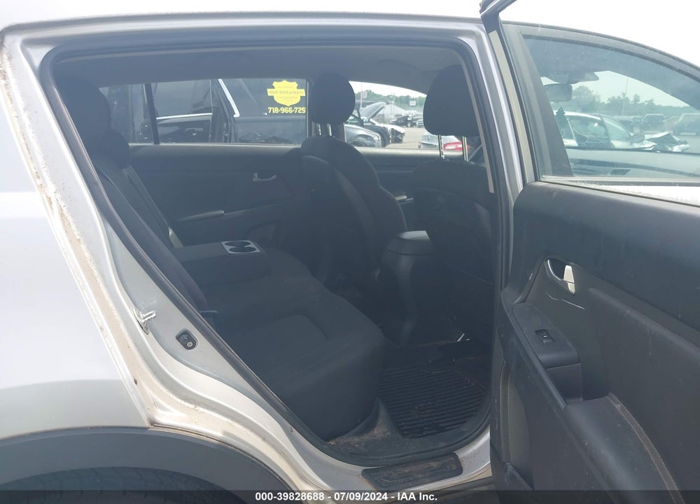 2011 KIA SPORTAGE VIN: KNDPB3A29B7094190