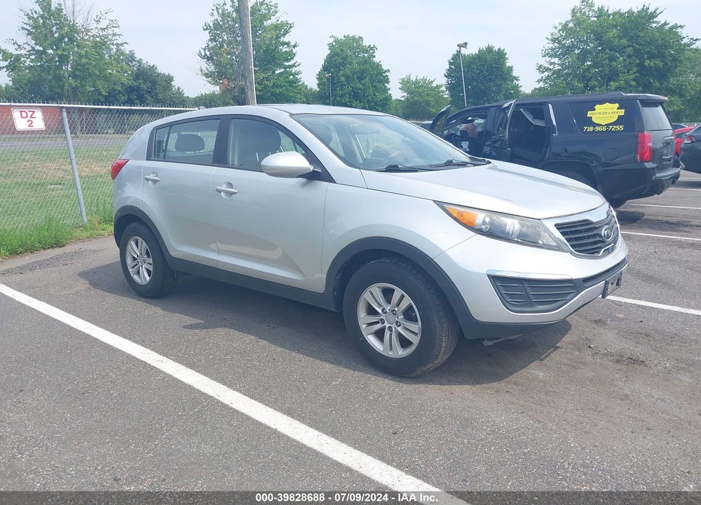 2011 KIA SPORTAGE VIN: KNDPB3A29B7094190
