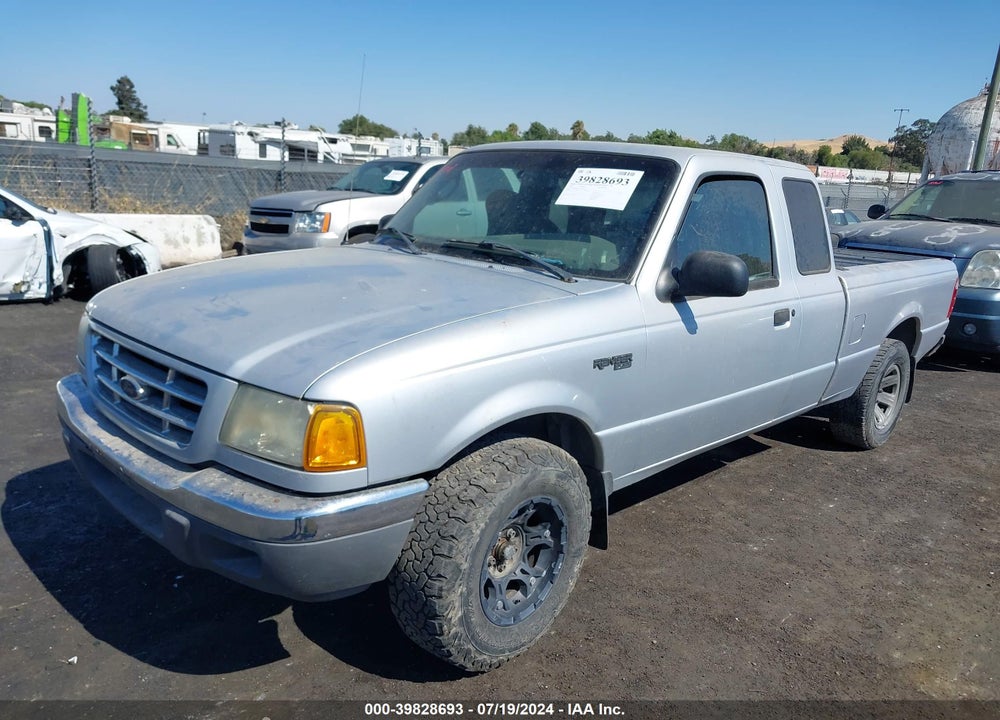 2003 FORD RANGER EDGE/TREMOR/XL/XLT VIN: 1FTYR14V53PA28571