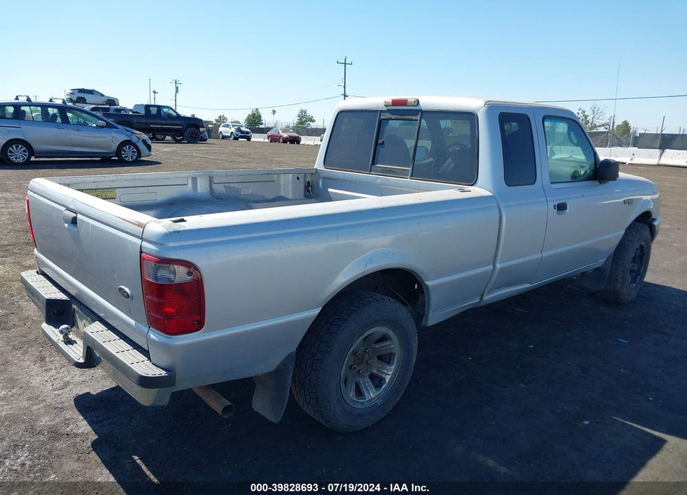 2003 FORD RANGER EDGE/TREMOR/XL/XLT VIN: 1FTYR14V53PA28571