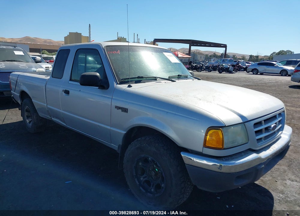 2003 FORD RANGER EDGE/TREMOR/XL/XLT VIN: 1FTYR14V53PA28571