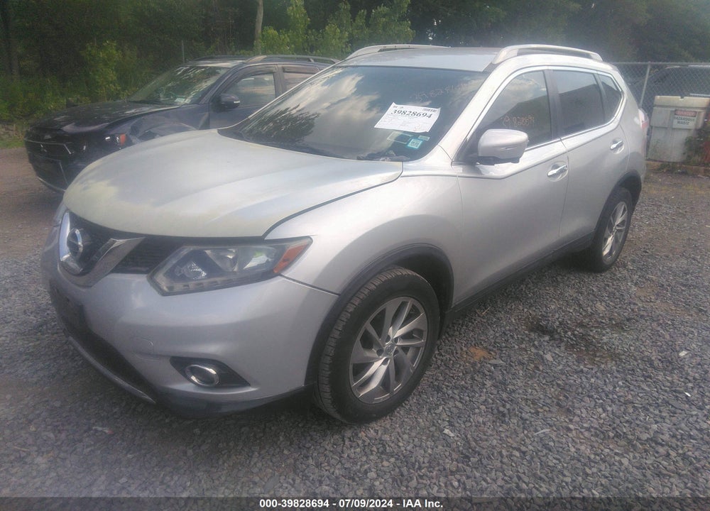 2014 NISSAN ROGUE SL VIN: 5N1AT2MV0EC769399