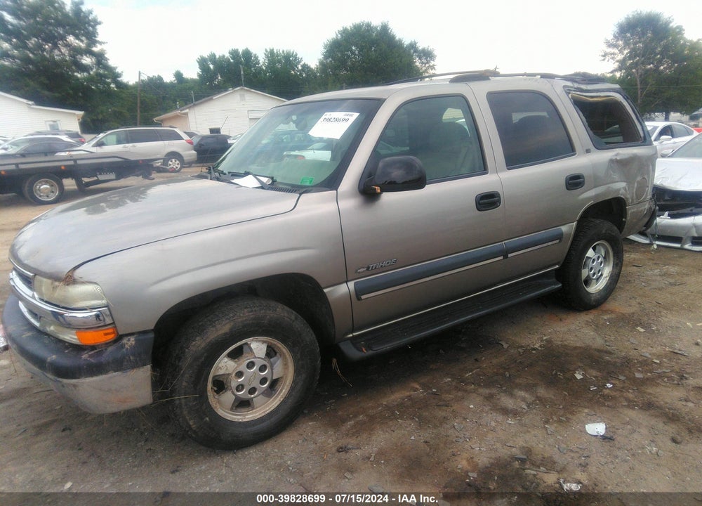 2002 CHEVROLET TAHOE LS VIN: 1GNEC13ZX2R149633