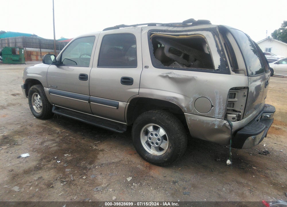 2002 CHEVROLET TAHOE LS VIN: 1GNEC13ZX2R149633