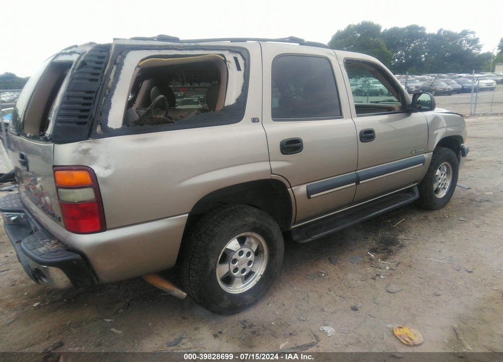 2002 CHEVROLET TAHOE LS VIN: 1GNEC13ZX2R149633