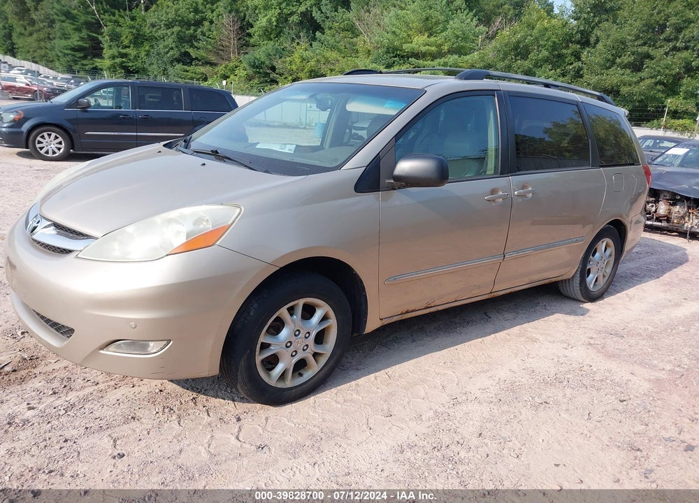 2006 TOYOTA SIENNA XLE LIMITED VIN: 5TDZA22C86S446782