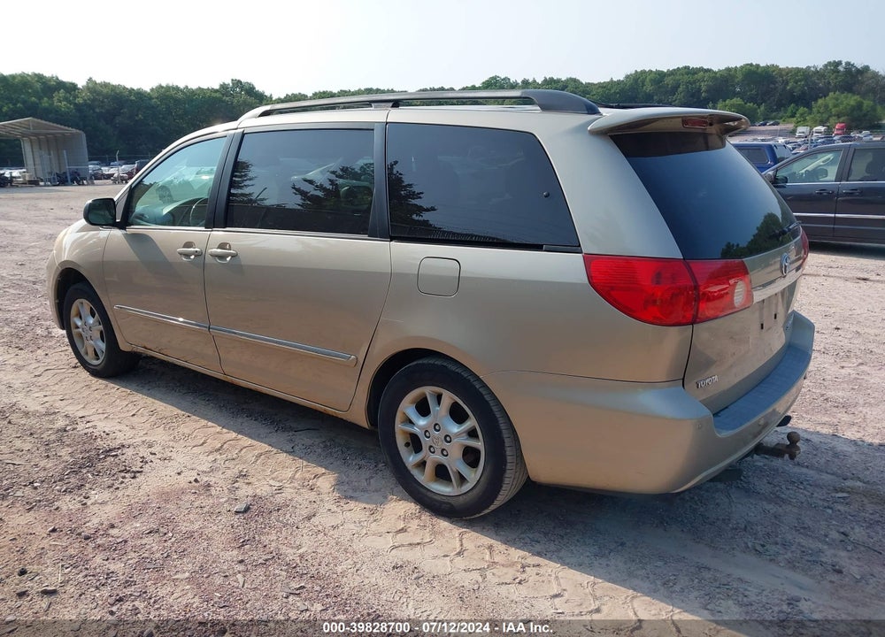 2006 TOYOTA SIENNA XLE LIMITED VIN: 5TDZA22C86S446782