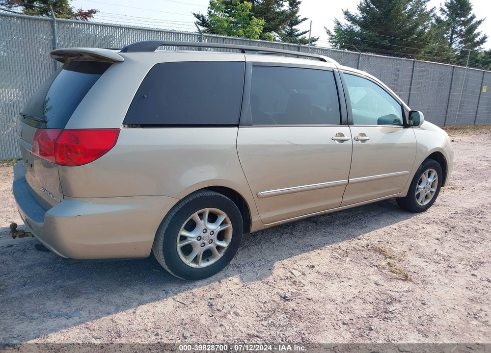 2006 TOYOTA SIENNA XLE LIMITED VIN: 5TDZA22C86S446782
