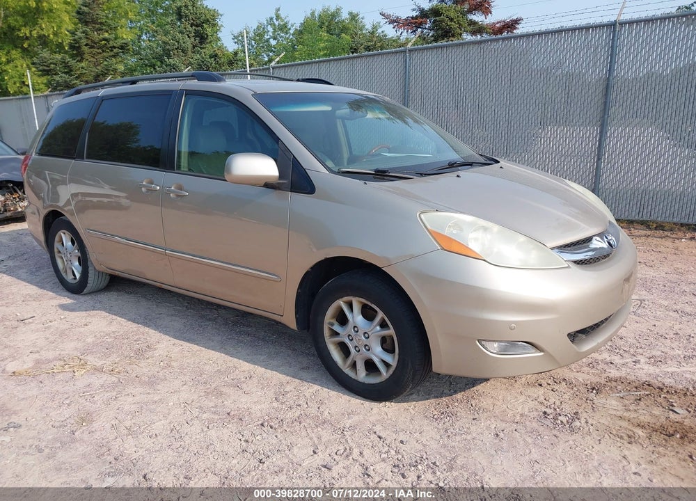 2006 TOYOTA SIENNA XLE LIMITED VIN: 5TDZA22C86S446782