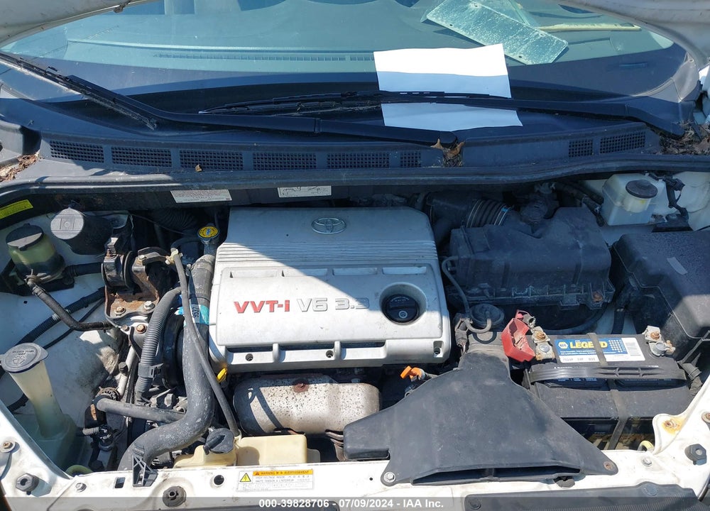 2004 TOYOTA SIENNA CE VIN: 5TDZA23C94S120548