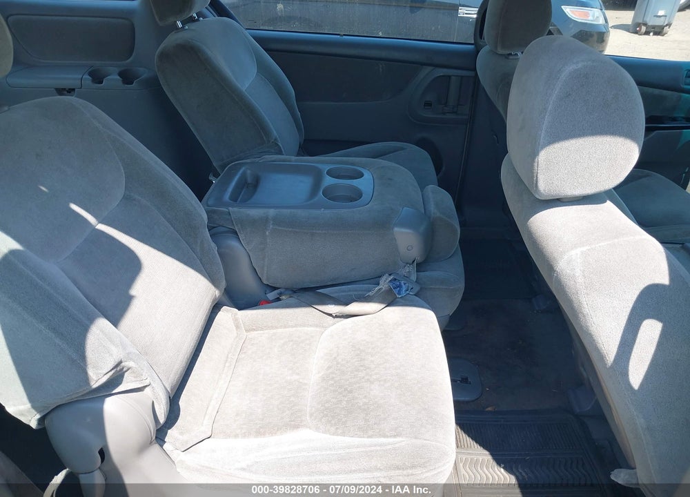2004 TOYOTA SIENNA CE VIN: 5TDZA23C94S120548